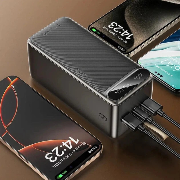 Зарядка ноутбука та інших пристроїв через USB-C